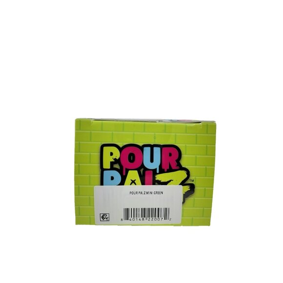 Pour Palz 3.2" Key Ring Bear DIY Paint & Pour Craft Kit - Picture 6 of 7